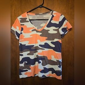 Eddie Bauer Camo Tee, S